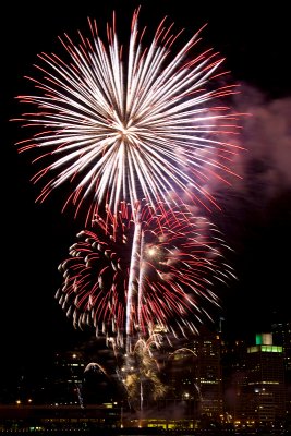 Detroit Fireworks - June 23, 2008