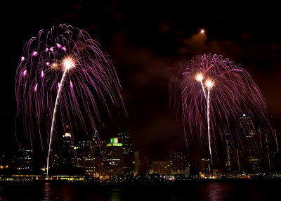 Detroit Fireworks - June 23, 2008