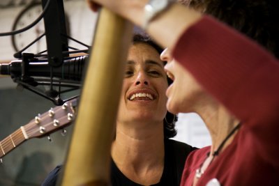 Stairwell Sisters in Nome