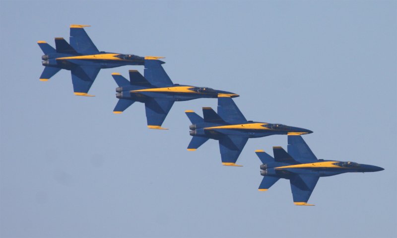 Blue Angel Lineup