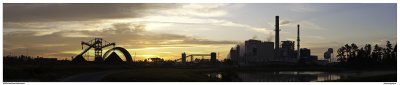 32 shot panorama of Deerhaven