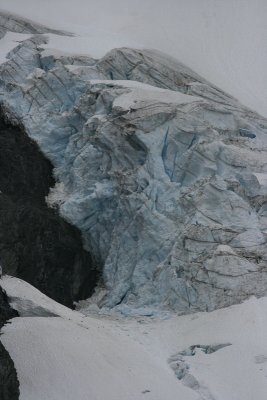 Blue Ice of the Entiat Glacier