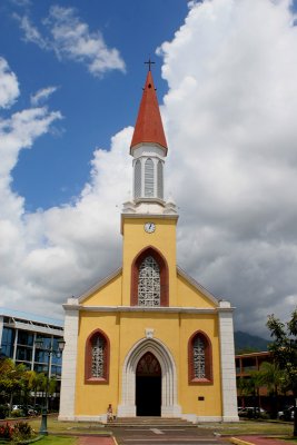 Church in Papeete