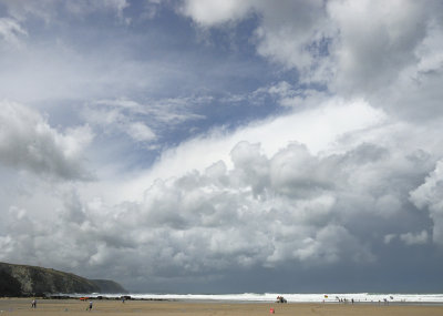 getting the weather in context - trust the blue bit of the sky