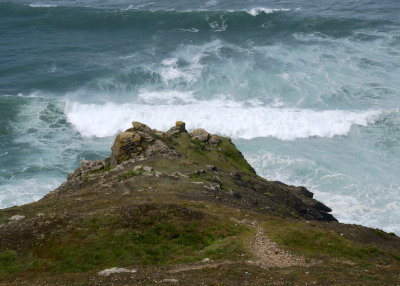 Tubby's head - good place for lunch & wave observation