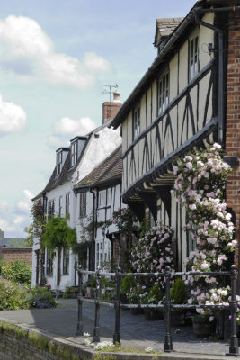 St Mary's road Tewkesbury