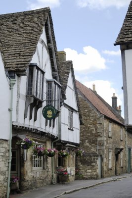 Lackock Abbey, Village & Fox Talbot museum