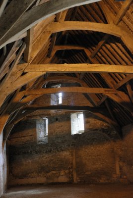 tithe barn interior