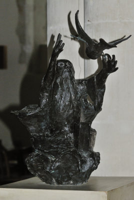 'Noah' by Lilian Youner presented to Orford church by the Britten-Pears foundation