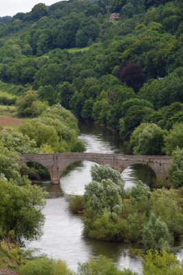 the Wye at Kerne bridge, Goodrich