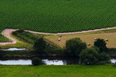 Wye, canoe, spuds