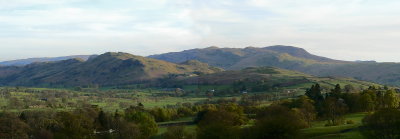 early evening from Threlkeld