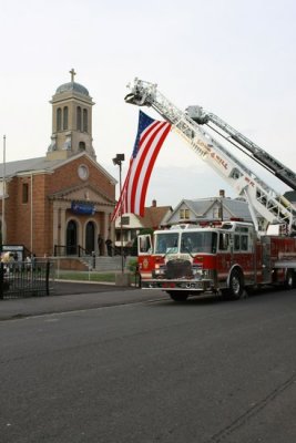 Memorial Mass / Bridgeport Area Retired Firefighters / June 2008