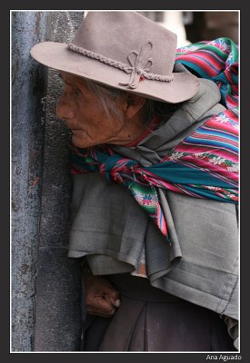 Mujer - Cuzco