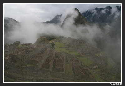 Niebla - Machu Pichu
