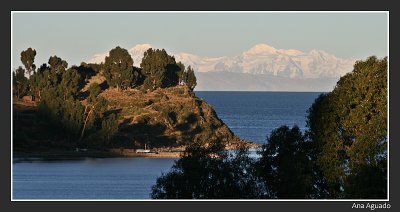 Lago titicaca - Pennsula de Llachn