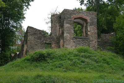 Ruin of first church