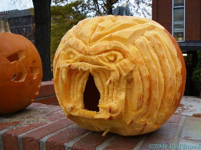 2009-10-28 Jack-o-Lantern