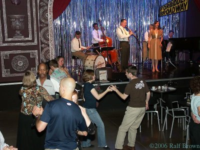 Boilermakers at the CLO Cabaret, 22 September 2006