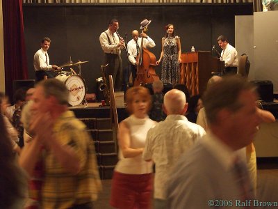 At Edgewood Club, 8 October 2006