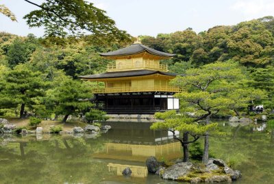 Golden Pavilion, Nara (奈良市) and Kyoto Kaiseki Cuisine- Japan 2008 (11)