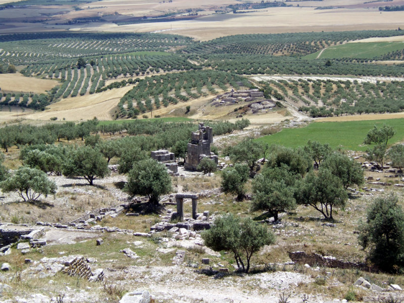 Dougga The Arch of Septime Severe.jpg