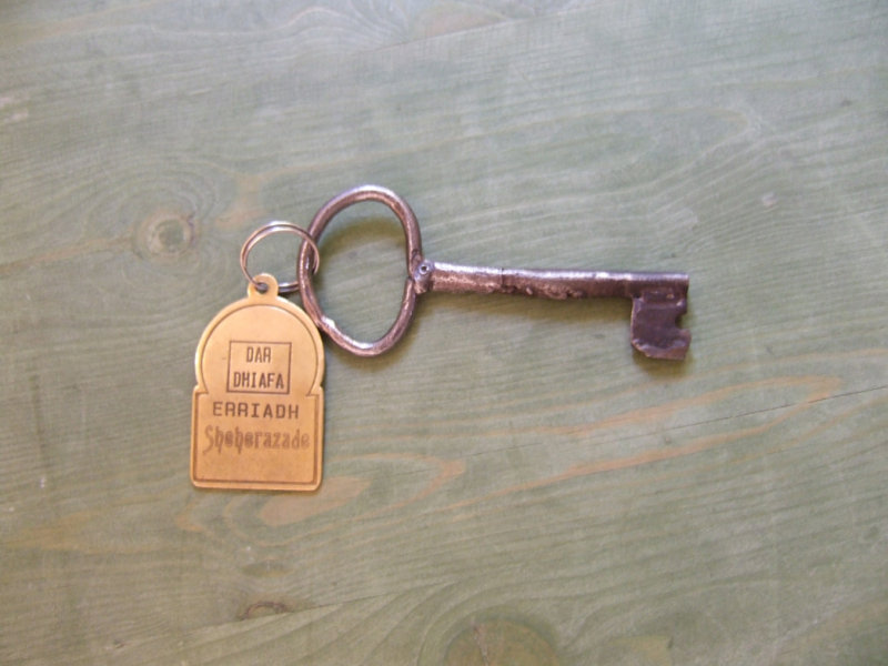 Hotel Dar Dhiafa Room Key.jpg
