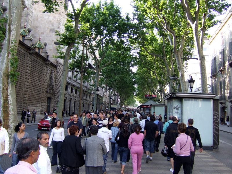 Barcelona - Obligatory Shot of Las Ramblas.jpg