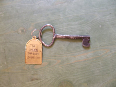 Hotel Dar Dhiafa Room Key.jpg