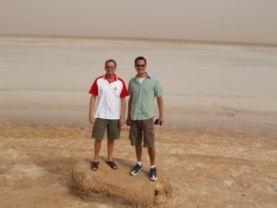 Roadside Salt Lake headed south from Djerba2.jpg