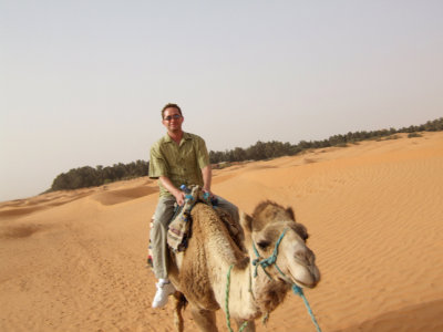 Sahara Camel Ride Leaving the Oasis.jpg