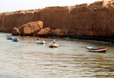 Djerba Ferry Crossing Nearby Fishing Boats2.jpg