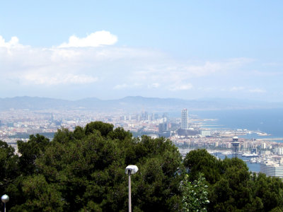 Barcelona Viewed from Montjuic Castle.jpg