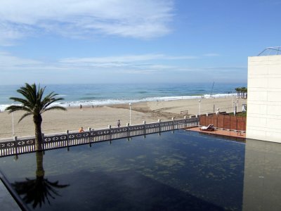 Le Meridien Hotel at Ra Beach - View from Our Room.jpg