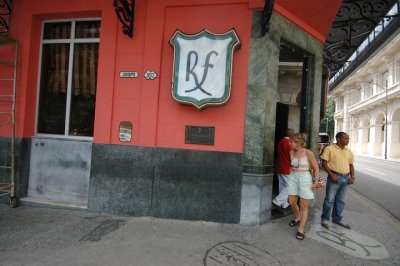 Hemingway's Floridita Bar