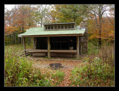 Silers Bald shelter