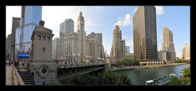 Michigan Avenue @ Chicago River