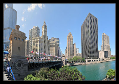 Michigan Avenue @ Chicago River # 2