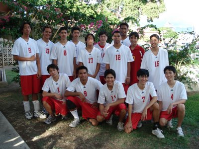 2006 Roosevelt Boys Volleyball Team