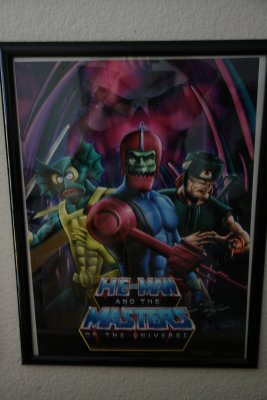 MOTU Framed Poster #4