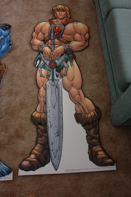 He-Man Stand UP