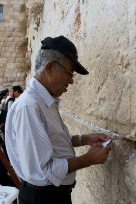 The wailing Wall, JERUSALEM
