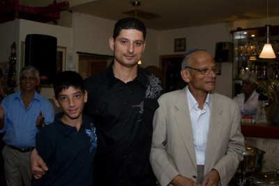 Elkan with son & grandson