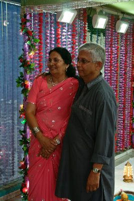 Mehendi ceremony (Henna)