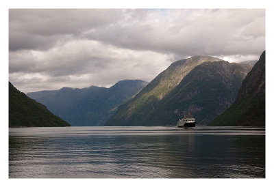 Geirengerfjorden from Hellesyt