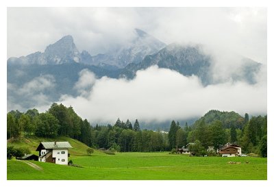 Under the Watzmann