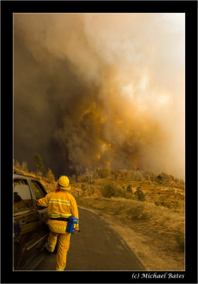 The San Bernardino Mountain Fires of 2007
