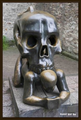 30 Sculpture in front of Daliborka Tower.jpg
