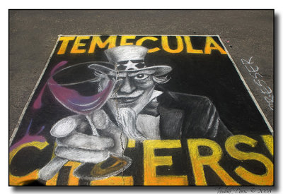 Temecula Cheers by Steve Presser