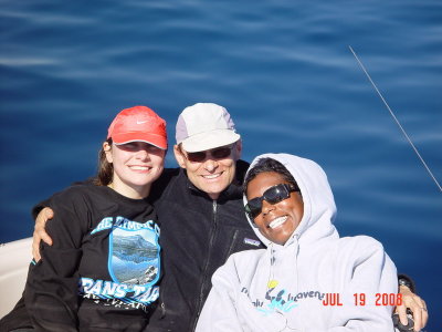Half the crew